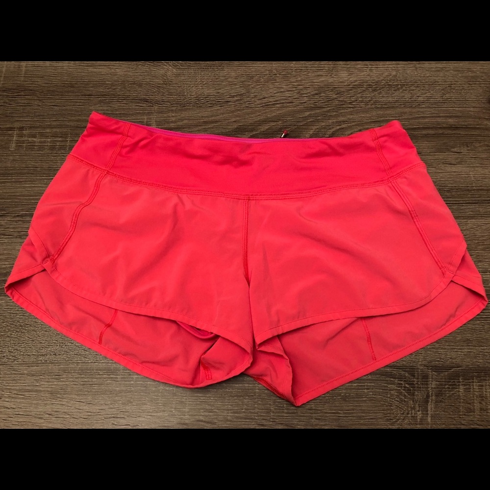 Lululemon Speed Shorts size 8